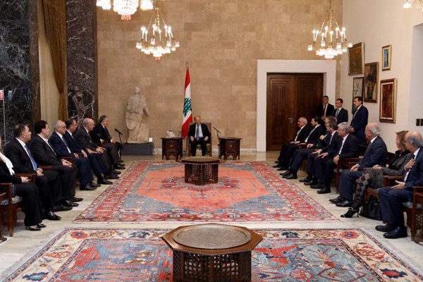 معرفی «حسن دیاب» به عنوان نامزد نخست‌وزیری لبنان