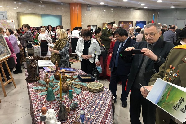 درخشش غرفه ایران در برنامه فرهنگ ملل بلاروس درخشش غرفه ایران در برنامه فرهنگ ملل بلاروس