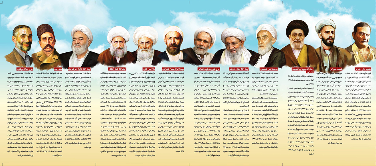 ستارگان ری؛ مشاهیر مدفون در حرم عبدالعظیم(ع)