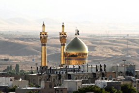 کلیپ توزیع نذورات حسینیه اعظم زنجان