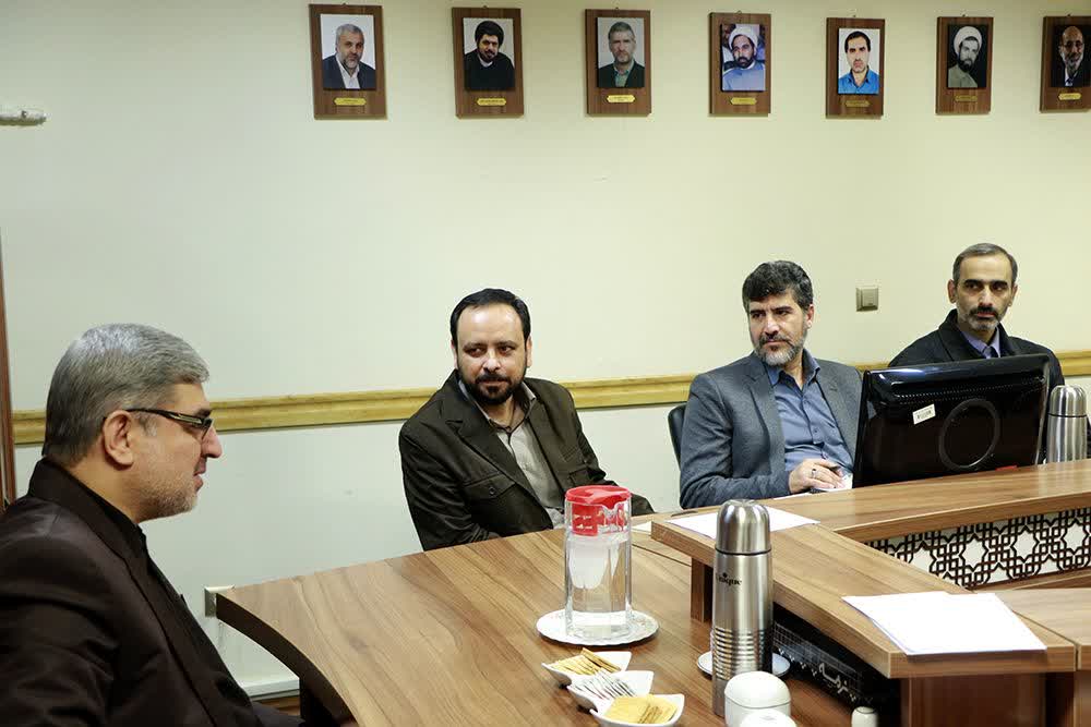 دیدار مدیر شبکه قرآن با رئیس مرکز امور قرآنی اوقاف