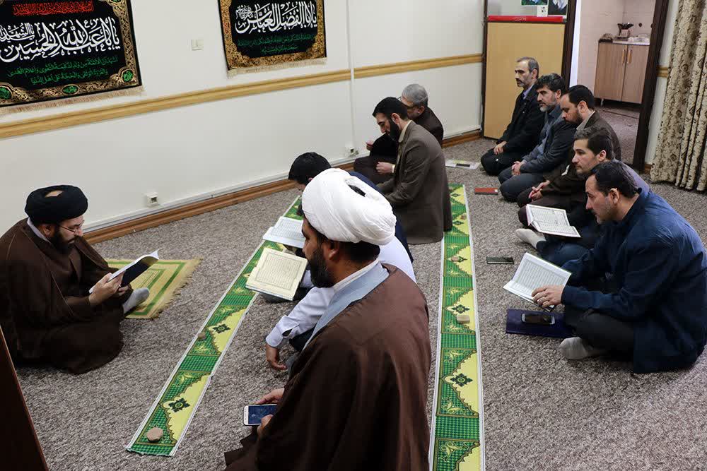 دیدار مدیر شبکه قرآن با رئیس مرکز امور قرآنی اوقاف