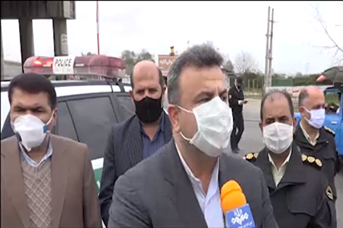 فیلم | تشدید محدودیت در تردد و سفرها