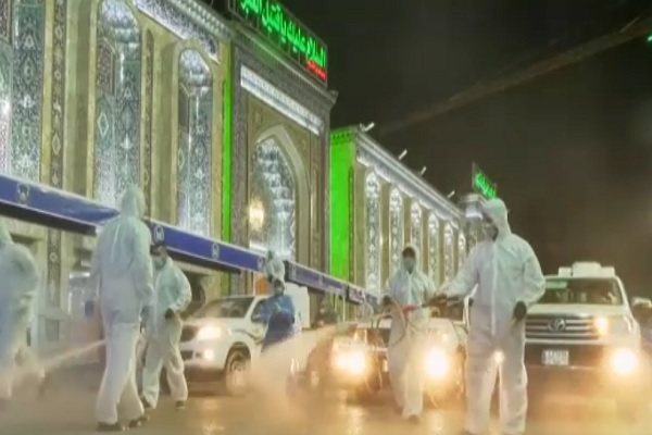 ساخت نقاهتگاه برای بیماران کرونایی از سوی آستان عباسی در کربلا ساخت نقاهتگاه برای بیماران کرونایی از سوی آستان عباسی در کربلا