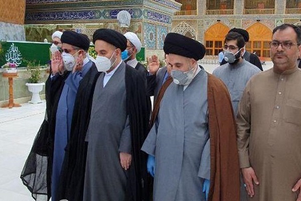 پیام تسلیت عادل عبدالمهدی در پی درگذشت «علامه عبدالستار الحسنی»