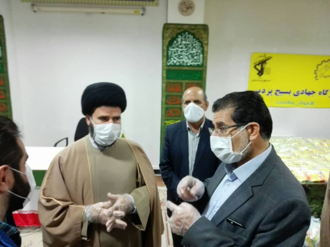 توزیع بیش از ۳ هزار بسته معیشتی و بهداشتی به همت بسیجیان پردیس