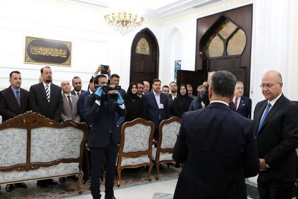 تحولات عراق؛ از هشدار نسبت به تعدی واشنگتن به مرجعیت تا احتمال استیضاح برهم صالح