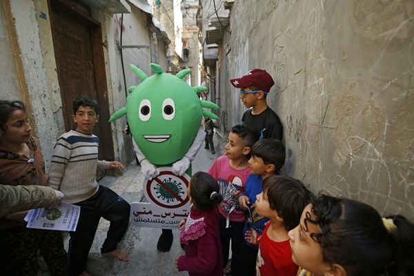 «کووید 19 در جهان»؛ از هشدار نسبت به وضعیت خاورمیانه تا ابتلای 2300 پزشک و پرستار آلمانی