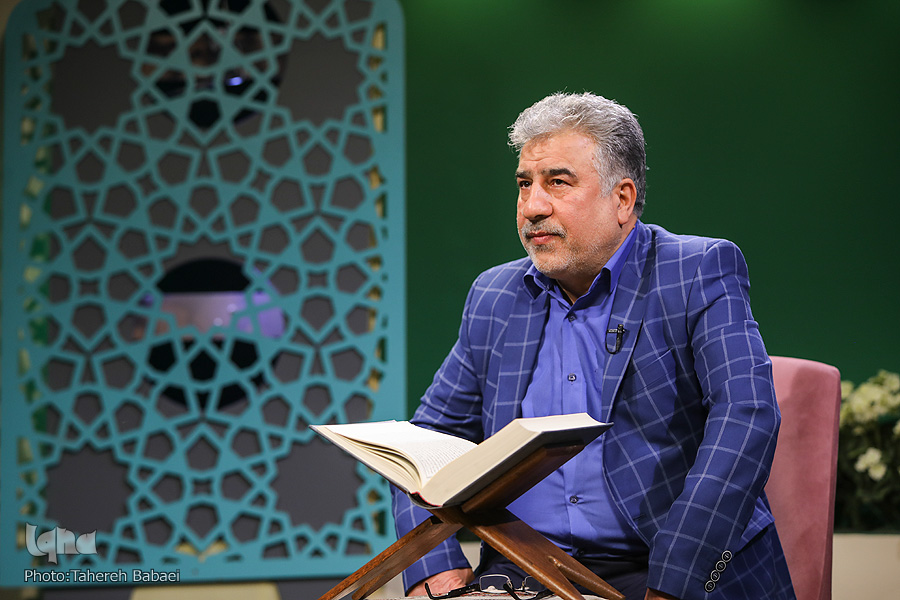 احمد مرادی پیشکسوت قرآنی