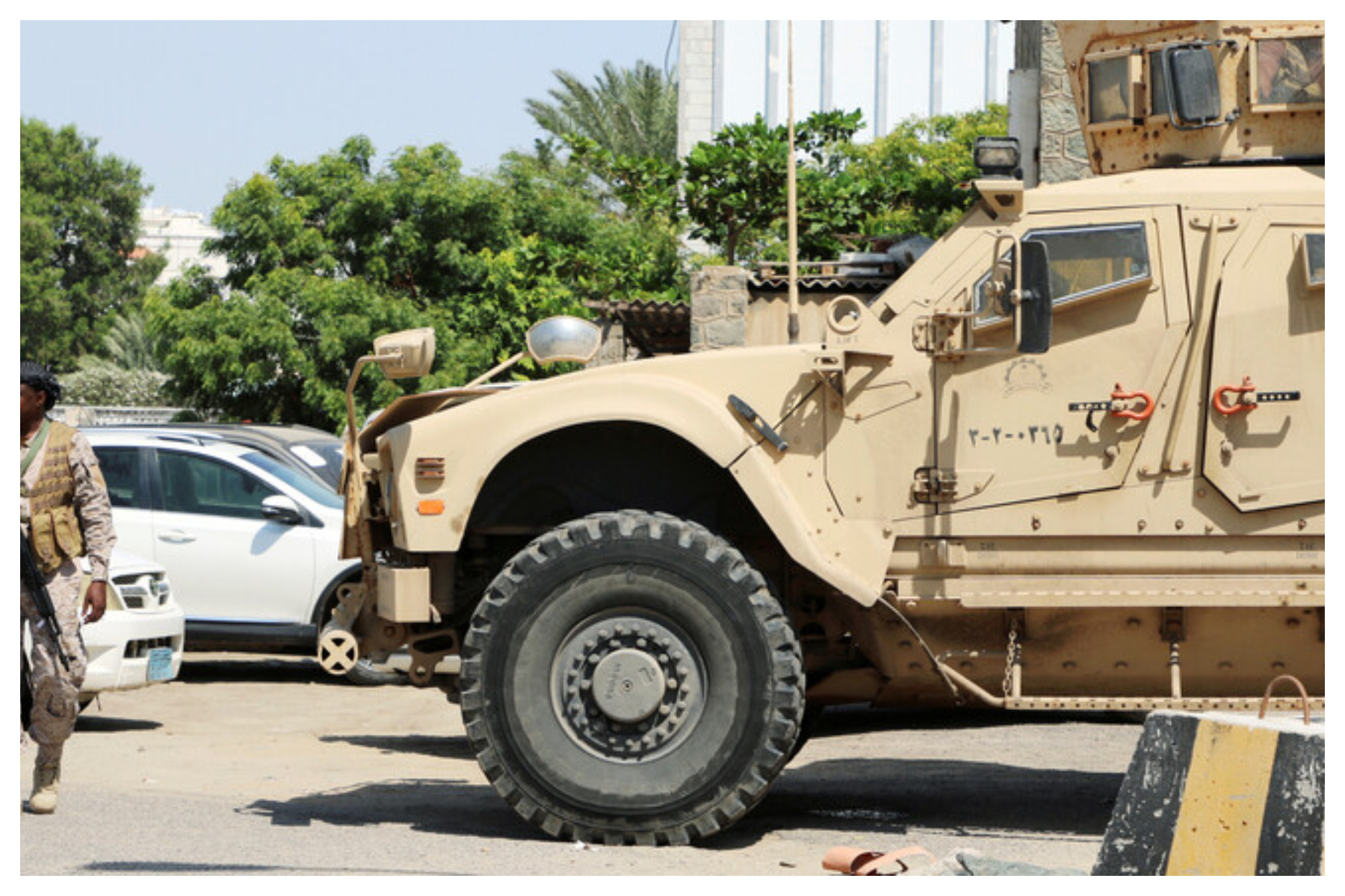 انفجار بمب در داخل شهر عدن