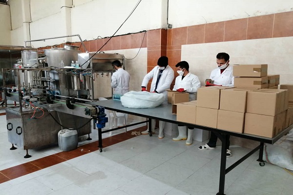 ارسال محموله ضدکرونایی بنیاد برکت به مناطق محروم