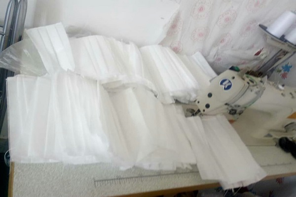 پویش تولید ماسک