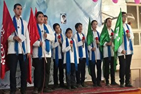 کلیپ | برپایی کاروان‌های نسیم انتظار برای جشن‌ نیمه شعبان در زنجان