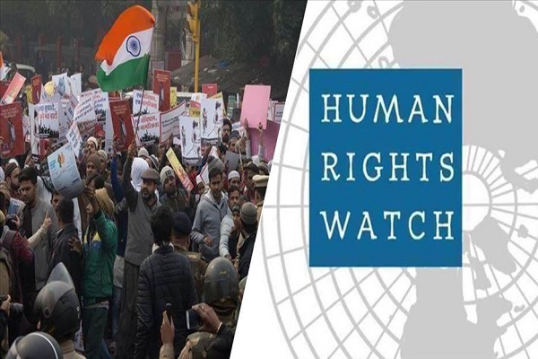 دیده&zwnj;بان حقوق بشر قانون شهروندی هند را &laquo;تبعیض&zwnj;آمیز&raquo; توصیف کرد