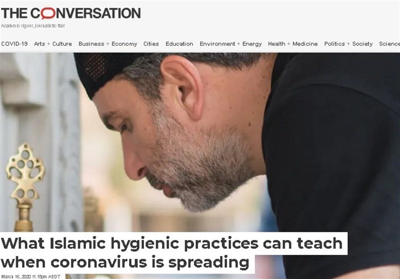 استادیار دانشگاه کالیفرنیا: دستورات بهداشتی اسلام آسیب کرونا را کاهش میدهد استادیار دانشگاه کالیفرنیا: دستورات بهداشتی اسلام آسیب کرونا را کاهش میدهد