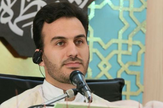 قرائت دعای فرج و آیت‌الکرسی با صدای مهدی فروغی