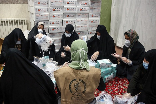 خانواده&zwnj;ای که مسجد را برای مقابله با کرونا تجهیز کرد