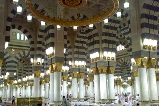 فیلم | اولین پخش زنده نماز جمعه در مسجدالنبی(ص)