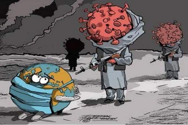 ویروس کرونا و نمایش بلاحت اسلام&zwnj;هراسی