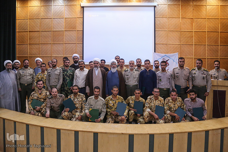 فعالیت های قرآنی ارتش