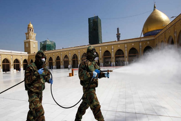 از دستگیری هزاران قانون‌شکن در عراق تا پیش‌بینی‌ صدها هزار قربانی کرونا در آفریقا