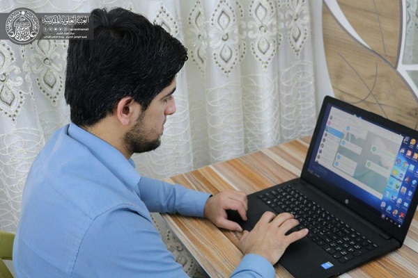 آغاز آموزش مجازی قرآن کریم در آستان علوی + عکس