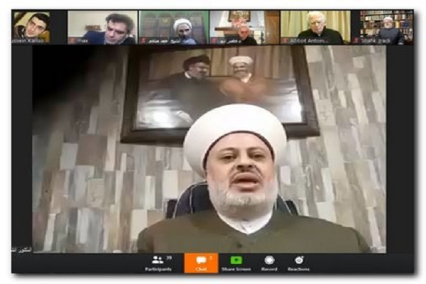 پیشنهاد تعیین روز جهانی دعا در نشست «کرونا؛ داد و ستد عقل و ایمان» پیشنهاد تعیین روز جهانی دعا در نشست «کرونا؛ داد و ستد عقل و ایمان»