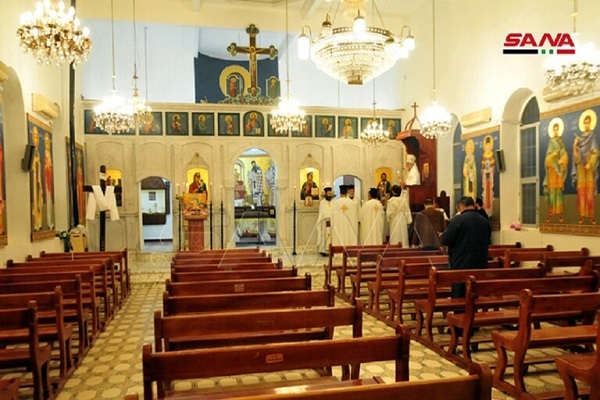 برپایی جشن عید فصح مسیحیان در سایه کرونا