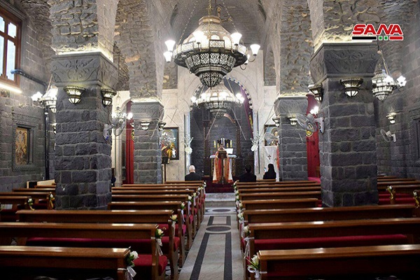 برپایی جشن عید فصح مسیحیان در سایه کرونا برپایی جشن عید فصح مسیحیان در سایه کرونا