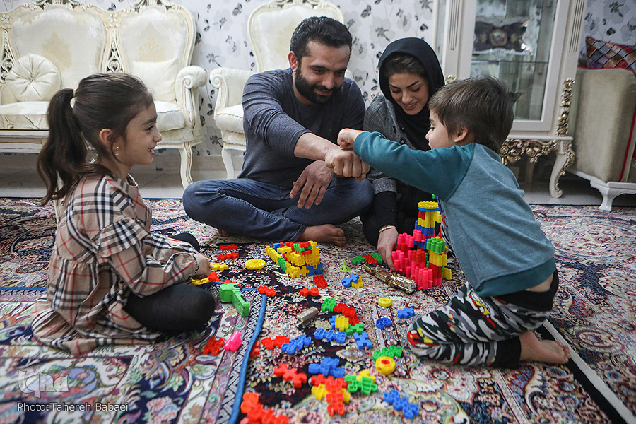 عید//بازی&lrm;های سرگرم کننده کودکانه در زمان خانه&lrm;نشینی