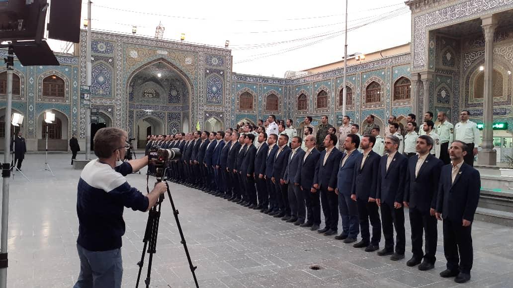 تولید جدیدترین اثر گروه محمدرسول الله(ص) ویژه اعیاد شعبانیه + فیلم تولید جدیدترین اثر گروه محمدرسول الله(ص) ویژه اعیاد شعبانیه + فیلم