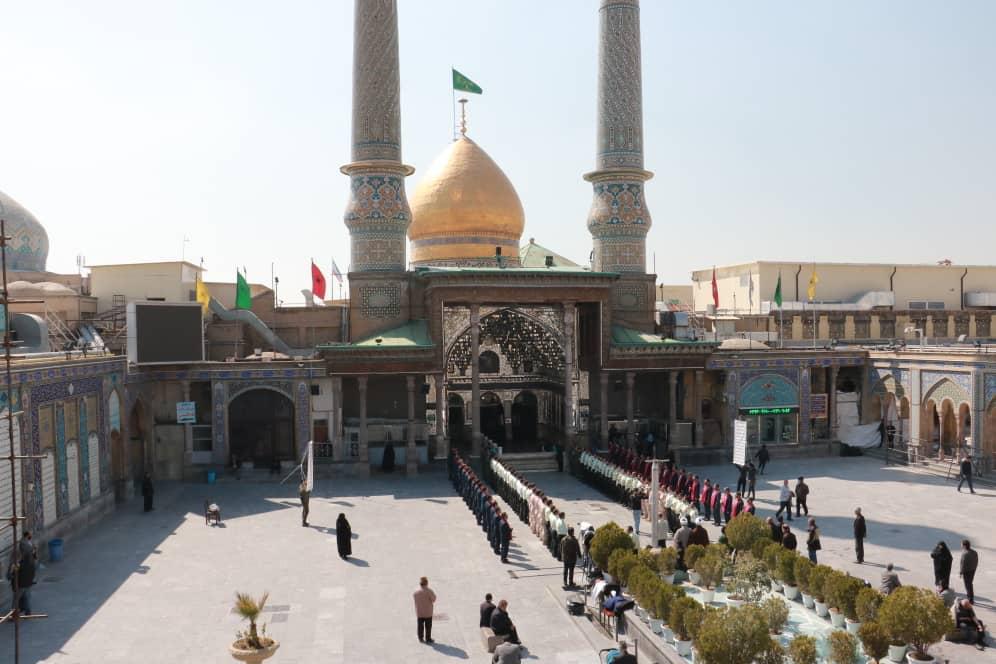 تولید جدیدترین اثر گروه محمدرسول الله(ص) ویژه اعیاد شعبانیه + فیلم تولید جدیدترین اثر گروه محمدرسول الله(ص) ویژه اعیاد شعبانیه + فیلم