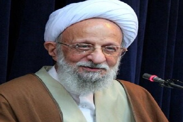 برگزاری آیین وداع با پیکر آیت‌الله مصباح یزدی در حرم حضرت عبدالعظیم(ع) + پیام‌های تسلیت