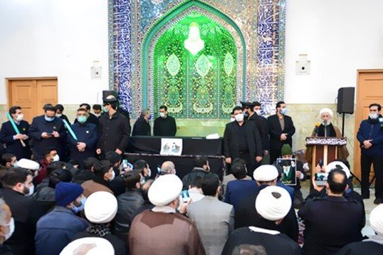 پیکر آیت‌الله مصباح در مشهد تشییع و در قم دفن می‌شود