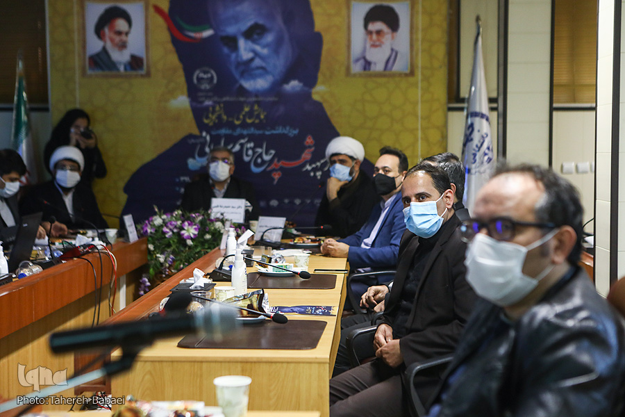 الگویی دستیافتنی از شهید سلیمانی برای جوانان ترسیم شود الگویی دستیافتنی از شهید سلیمانی برای جوانان ترسیم شود