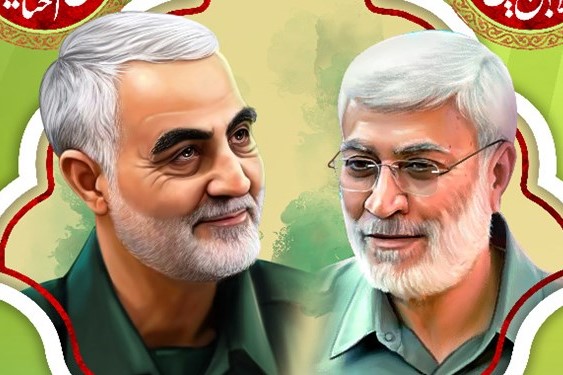 عکس افزوده شود///ارسالی//طنین تلاوت قرآن در محور مقاومت