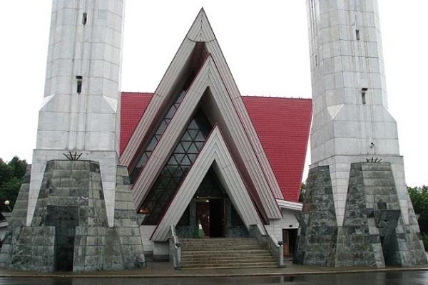 نگاهی به معماری عجیب یکی از بزرگترین مساجد روسیه+ فیلم