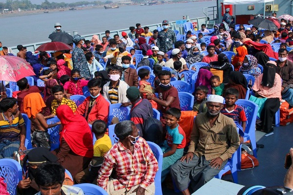نگرانی در مورد وضعیت انتقال پناهجویان روهینگیا در بنگلادش+ فیلم