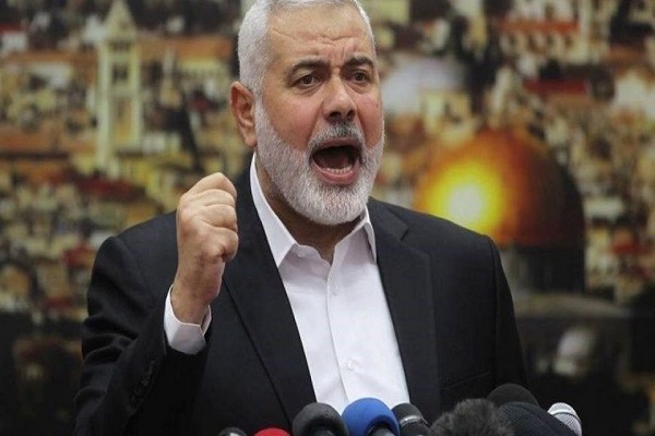 هنیه: حماس برای ایجاد آشتی ملی و آزادسازی فلسطین مصمم است هنیه: حماس برای ایجاد آشتی ملی و آزادسازی فلسطین مصمم است