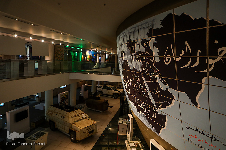 شمشیرهای غلاف شده داعش در قلب تهران