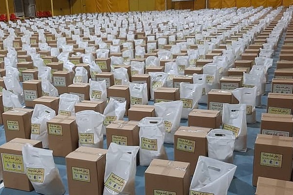 ارسالی/توزیع پنجمین سری بستههای معیشتی در کرمان از سوی مؤسسه راه قرآن