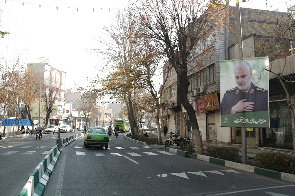 نخستین سالگرد شهادت «مرد میدان» با رنگ و بوی فاطمی در منطقه 12