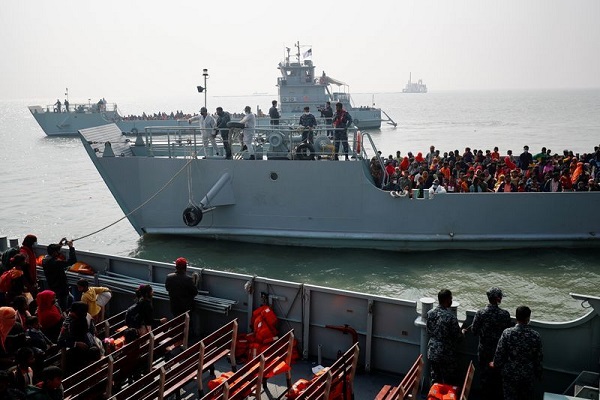 نگرانی در مورد وضعیت انتقال پناهجویان روهینگیا در بنگلادش+ فیلم