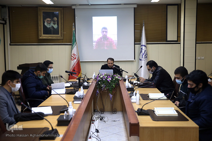 تلاوت پرشور قاریان در جلسه هفتگی ایکنا/ اهمیت تقلید صحیح در حُسن قرائت