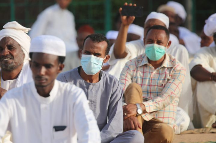 استقبال شهروندان سودانی از شب‌های قرآنی در مساجد