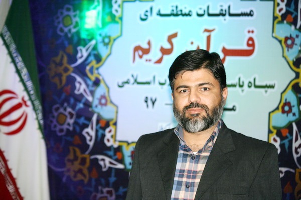 سرهنگ دوم محمد دیانت مدیر دارالقرآن سپاه 