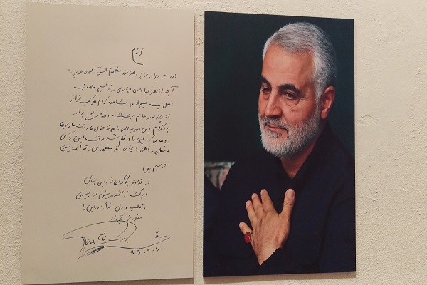 فغان تنهایی انسان&zwnj;های خوب در نمایشگاه آل علی(ع) روح الامینی