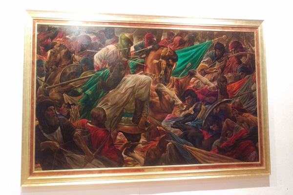 فغان تنهایی انسان&zwnj;های خوب در نمایشگاه آل علی(ع) روح الامینی