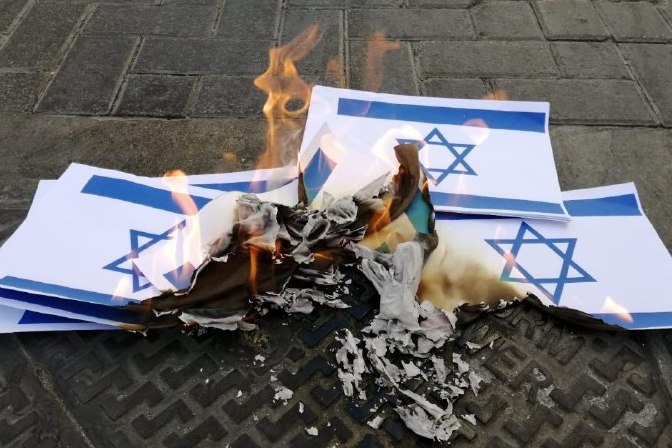 تظاهرات بحرینی‌ها محکومیت سازش با رژیم صهیونیستی