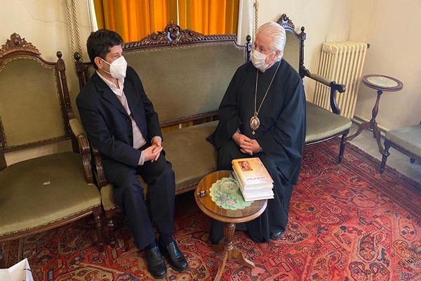 همزیستی ادیان ضرورتی براى مواجهه با دين‌انكارى است